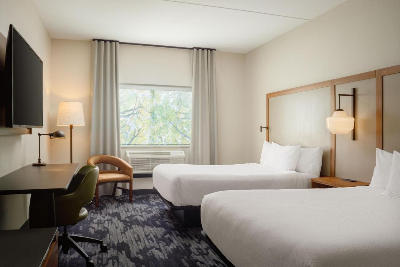 Fairfield By Marriott Inn & Suites Knoxville Northwest מראה חיצוני תמונה