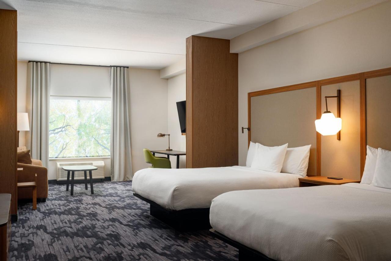 Fairfield By Marriott Inn & Suites Knoxville Northwest מראה חיצוני תמונה