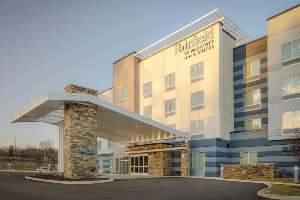 Fairfield By Marriott Inn & Suites Knoxville Northwest מראה חיצוני תמונה