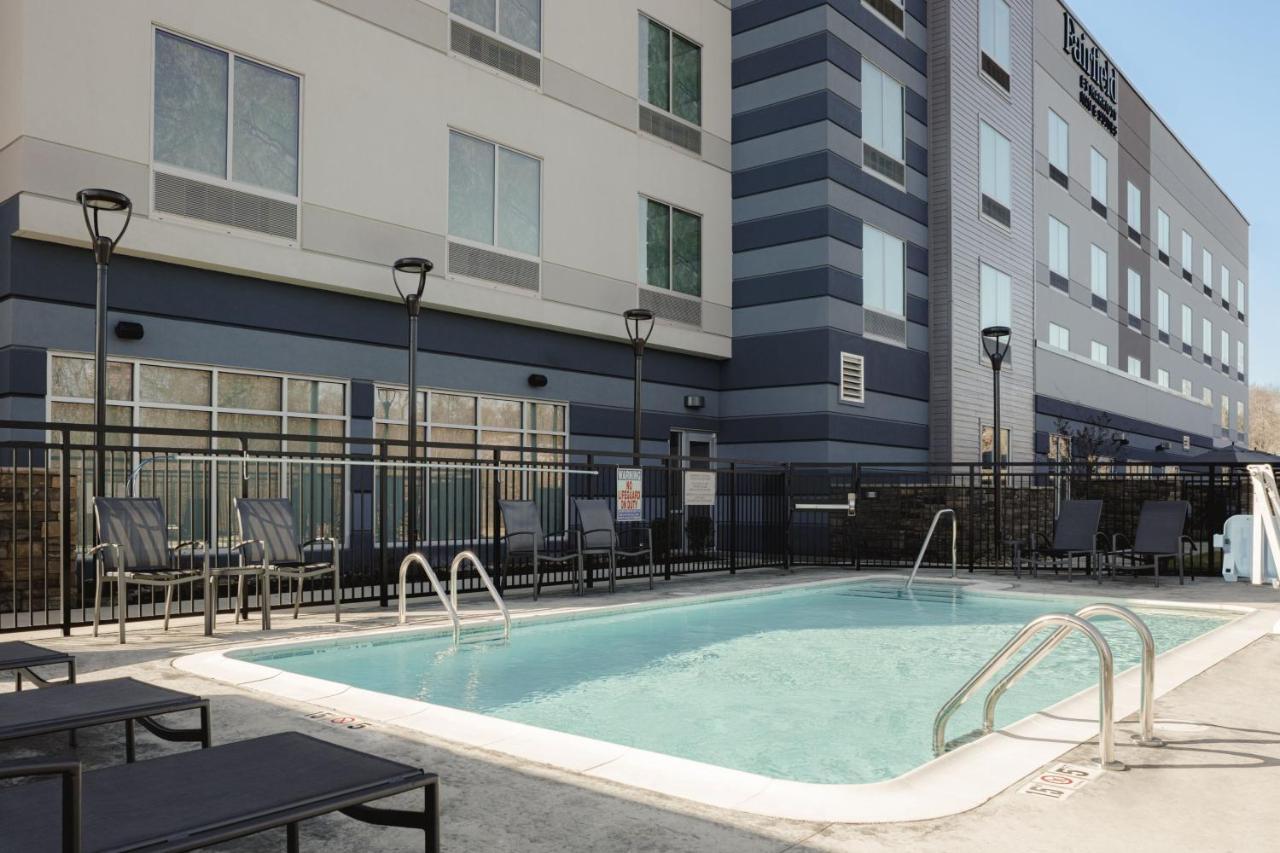 Fairfield By Marriott Inn & Suites Knoxville Northwest מראה חיצוני תמונה